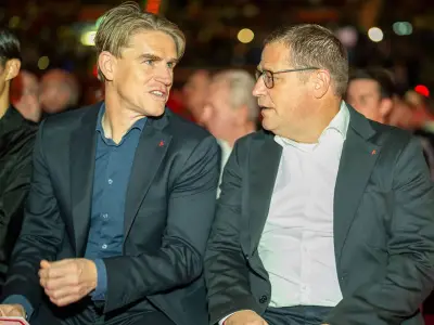 FC Bayern: Eberl und Freund – Doppelspitze sorgt für Diskussionen