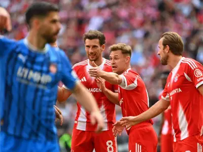 FC Bayern: Kimmich reagiert auf Defensiv-Kritik