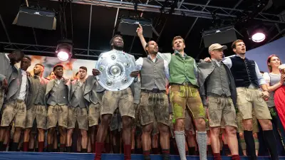 FC Bayern sagt Fan-Party im Biergarten wegen Regen ab