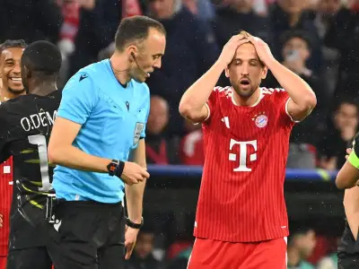 FC Bayern: Wütende Proteste gegen Schiedsrichter Pinheiro