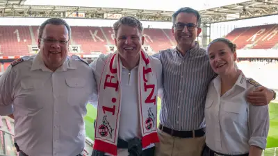 FC-Fan nach Herzstillstand neunmal wiederbelebt im Stadion