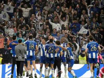 FC Porto feiert vorzeitigen Meistertitel in Portugal