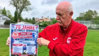 FCM-Europapokalheld Seguin gibt Autogramme in Bernburg