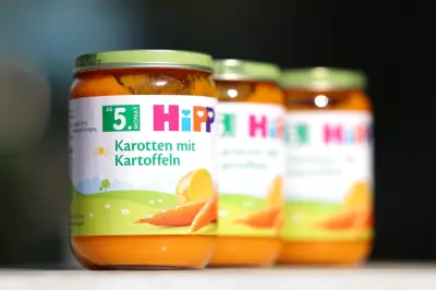 Festnahme nach Erpressung mit Gift in Hipp-Babynahrung