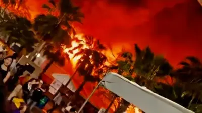 Feuer-Hölle in Mexiko: Einkaufszentrum wird zur Todesfalle