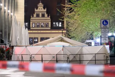 Feuerwehr lobt Helfer nach Amokfahrt in Leipzig: Keine Gaffer