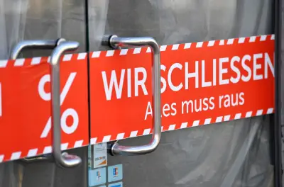 Firmenpleiten in Westeuropa 2025 auf Rekordhoch: Deutschland stark betroffen