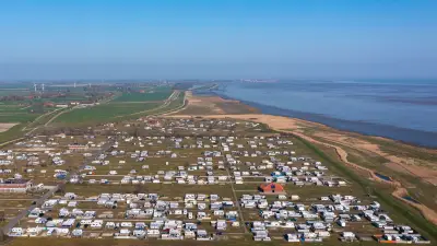 FKK-Campingplatz an der Nordsee: Hooksiel schließt Bereich