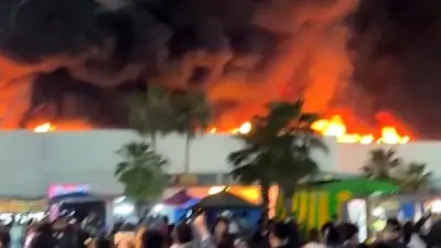 Fünf Tote bei Feuer auf Jahrmarkt in Mexiko