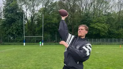 Football statt Fußball: Ex-Nationalspieler Halstenberg trainiert für Olympia