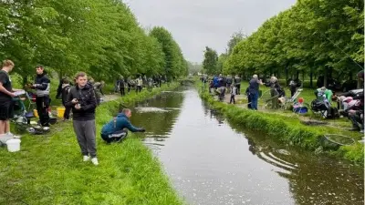 Forellenangeln in Remplin: Verein bietet Kids Erfolgsgarantie