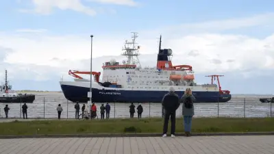 Forschungsschiff Polarstern kehrt mit neuen Erkenntnissen zurück