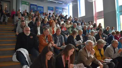 Fördermesse in Ludwigslust: Riesiger Beratungsbedarf überrascht Veranstalter