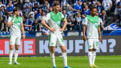 Fürth droht Kader-Kollaps: Verträge bei Abstieg ungültig