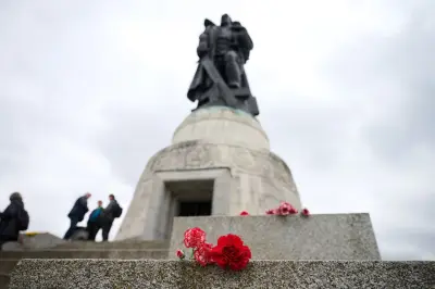 Gedenken an Kriegsende in Berlin bisher ohne Störungen