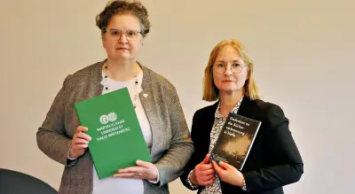 Gedenkschrift zur Bücherverbrennung in Halle vorgestellt