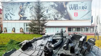 Gedenkstätte in Wielun: Wo der Zweite Weltkrieg begann
