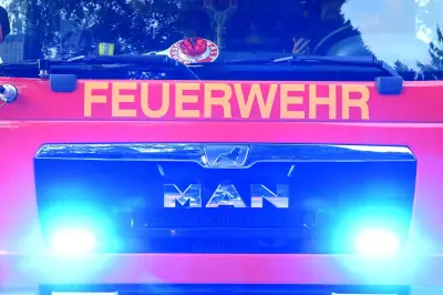 Gefahrguteinsatz in Brieselang: Feuerwehr richtet Gefahrenbereich ein