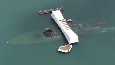 Geheimer Schnorchelgang: FBI-Chef Patel in Pearl Harbor unter Beschuss