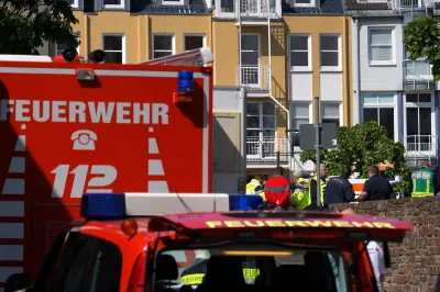 Geiselnahme in Bank in Sinzig: Großaufgebot der Polizei