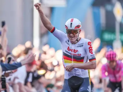 Georg Zimmermann gewinnt Radklassiker Eschborn-Frankfurt