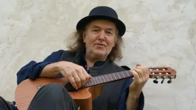 Gerhard Schöne: Familienkonzert auf Burg Stargard am 31. Mai