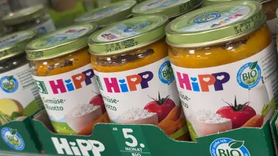 Gift in Babynahrung: Ex-Hipp-Manager als Erpresser verdächtigt