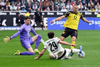 Gladbach feiert Klassenerhalt: 1:0 gegen Dortmund dank Tabakovic