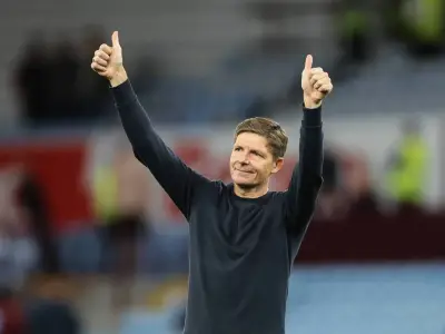 Glasner vor Abschied mit Conference-League-Titel bei Crystal Palace
