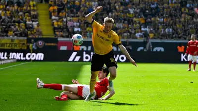 Gänsehaut-Momente: Sterner treibt Dynamo Dresden zum Klassenerhalt