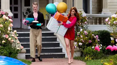 GNTM wird zum Serien-Set: Models müssen Hollywood-Star anpöbeln