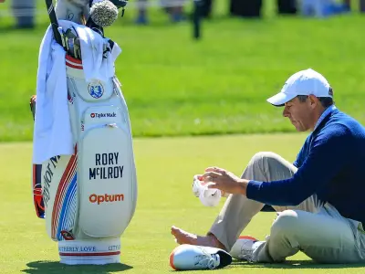 Golf-Superstar McIlroy wegen Blase am Fuß ausgebremst