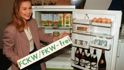 Greenfreeze: DDR-Kühlschrank revolutionierte Kältetechnik weltweit