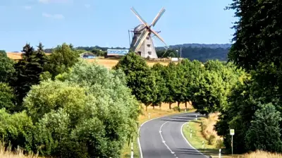 Greiffenberger Mühle offiziell Teil der europäischen Mühlenstraße
