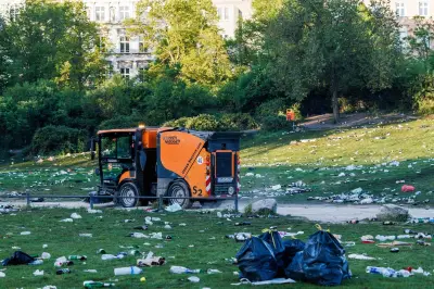Görlitzer Park: Reparatur nach 1. Mai nötig – Müllchaos in Berlin