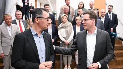 Grüne und CDU einigen sich auf Koalitionsvertrag in Baden-Württemberg