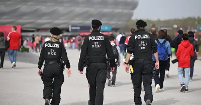 Großeinsatz der Polizei beim Bayern-Rückspiel gegen PSG