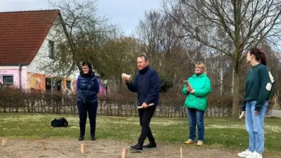 Großes Wikingerschach-Turnier in Neubrandenburg am 9. Mai