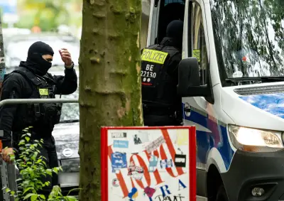 Großrazzia gegen Schutzgeld-Bande in Berlin: Neun Festnahmen