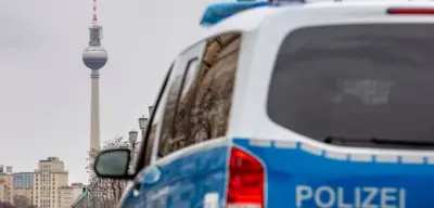 Großrazzia in Berlin: Polizei jagt Organisierte Kriminalität und Schusswaffen