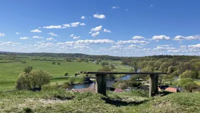 Grützpott in Stolpe: Größter Bergfried Brandenburgs mit Panoramablick