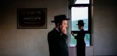 Hakenkreuz-Schmierereien an Synagoge in New York: Bürgermeister verurteilt Tat