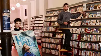 Halles letzte Videothek kämpft ums Überleben: Spendenaktion läuft