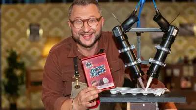 Halloren-Chef reagiert mit Humor auf Sebastian Leges Kritik an Kugeln