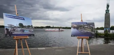 Hamburg plant Naturbad in der Außenalster nach Kopenhagener Vorbild