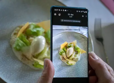 Handyfotos im Sternerestaurant: Wie Köche die Etikette handhaben