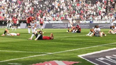 Hannover 96 verliert Platz 2: Trainer Titz enttäuscht