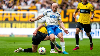 Hansa Rostock verspielt Aufstiegschance nach 1:1 in Aachen