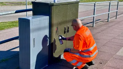 Hansa-Sticker: Rostocks Kampf gegen Vandalismus und Graffiti