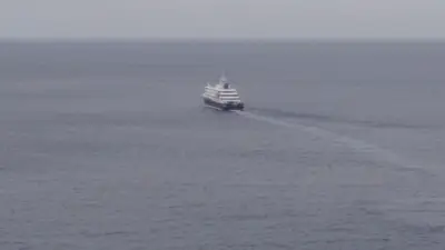 Hantavirus-Ausbruch: Kreuzfahrtschiff MV Hondius verlässt Kap Verde